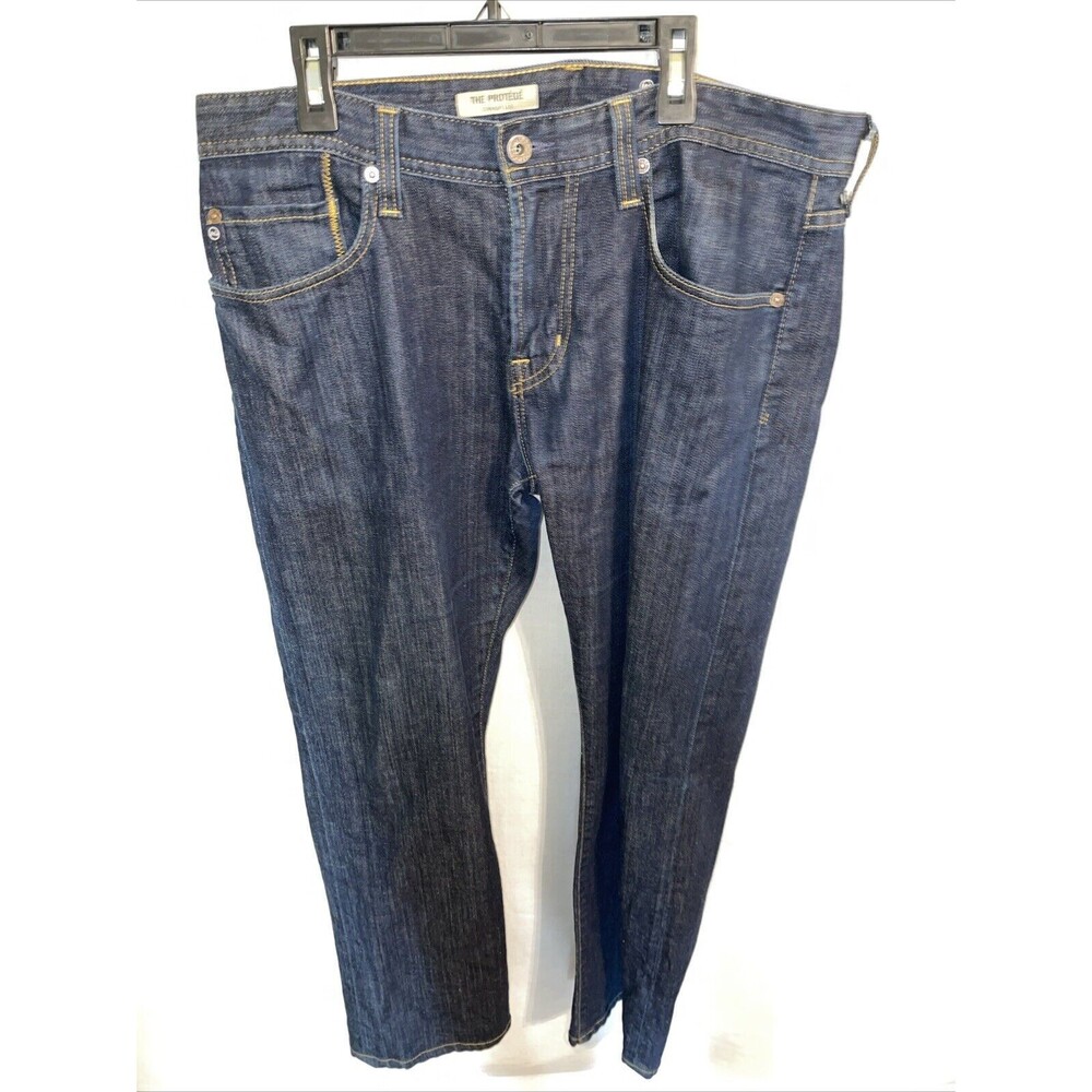 Adriano Goldschmied The Protege Women’s Straight Jeans Size 33x32 Blue School